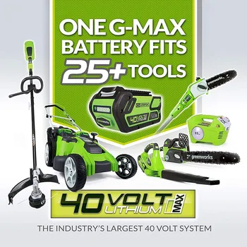 Greenworks 40V litowo-jonowy akumulator 6Ah oryginalny akumulator 6ah dla narzędzi 40V