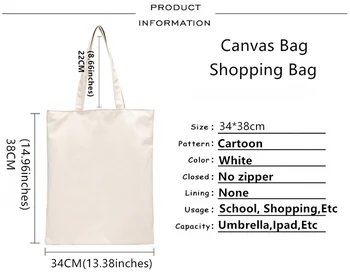 Greys Anatomy shopping bag grocery bolso recycle bag shopper dlatego zacząłem dziś o bolsas de tela jute bag torba tkane tkaniny wielokrotnego użytku jutowe саколы