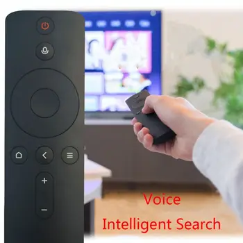 Głos Bluetooth pilot zdalnego sterowania pilot zdalnego sterowania na podczerwień dla Xiao-mi Mi TV Box PXPE