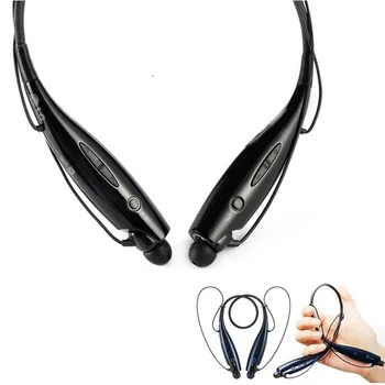 HBS730 zestaw słuchawkowy Bluetooth ręka na szyi sportowe słuchawki Bluetooth5.0 podwójne słuchawki bezprzewodowe słuchawki Blututh słuchawki Air Pods