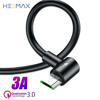HEEMAX 3A szybkie ładowanie Micro USB kabel Micro USB Data cable Samsung Xiaomi Huawei Android ładowarki do telefonu kabel zasilający
