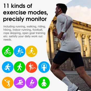 HERALL 2020 EKG inteligentny zegarek Bluetooth połączenia Smartwatch Mężczyźni Kobiety wodoodporny tętno ciśnienie krwi dla Samsung Android iOS