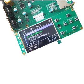 HIFI Audio Digital Linear Tape DLT FPGA Lossless Digital Turntable Player SD Card APE FLAC WAV 192K 32bit T0963