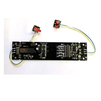 HO IC Circuit Board, PCB Board 1:87 Toy Train Accessories kompatybilna wersja aktualizacji głowicy pociąg ze światłem i dźwiękiem