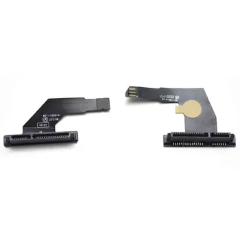 HOT-New Dual Hard Drive HDD DYSK SSD Flex Cable Replacement for Mac Mini A1347 Server 076-1412 922-9560 821-1501-A