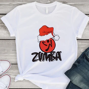Harajuku New Summer Women T-shirts Fitness Zumba Dance Print Indoor Gym Tops Tee Casual Crewneck Tshirt American Apparel