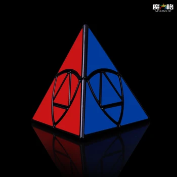 HelloCube najnowszy QIYI MoFangGe Duomo Jinzita ryżowe kluski Magic Cube stickerless profesjonalny jinzita Twisty Duomo neo cube