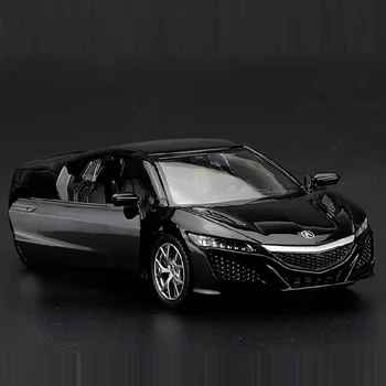 High Simulation Exquisite Diecasts Toy Vehicles: RMZ city Car Styling Honda Acura NSX Supercar 1:36 Alloy Model Funny Boys' Toy