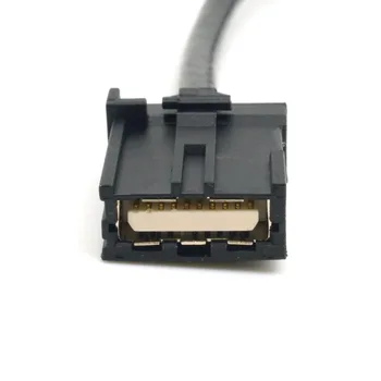 High speed HDMI 1.4 Type E Male to Type A Female Video Audio Cable 0.3 m Automotive Connection System Grade Connector