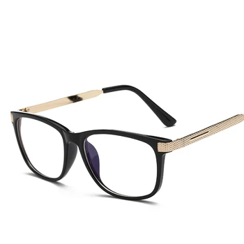 Higodoy Women Retro Myopia Eyeglasses oprawa punktów mężczyźni kwadratowe optyczne przezroczyste soczewki oprawki okularów kobiety okulary Oculos