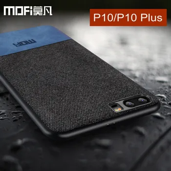 Huawei P10 Plus etui pokrywa P10+ pokrywa miękki silikonowy krawędź etui odporne na wstrząsy biznes coque MOFi oryginalny Huawei P10 etui