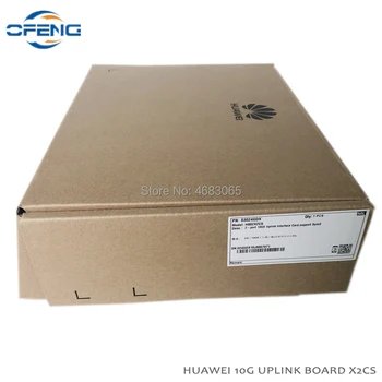 Huawei X2CS 2 porty 10GE Uplink OLT Card z 2szt SFP+ moduł uplink 10G card X2CS dla OLT MA5680T MA5683T