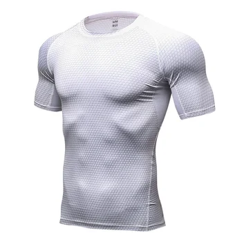 IEMUH Marka letni mężczyzna Quick Dry odkryty t-shirty z krótkim rękawem oddychająca piesze wycieczki t-shirt Coolmax mężczyźni wspinaczka sportowe t-shirty