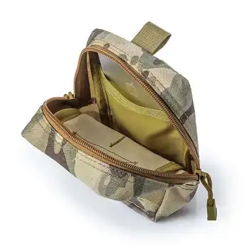 IKSNAIL wojskowa taktyczna torba sportowa narzędzie wielofunkcyjne torba EDC sprężyny osiowe polowanie wytrzymały pasek torby pakiety otwarty nowy