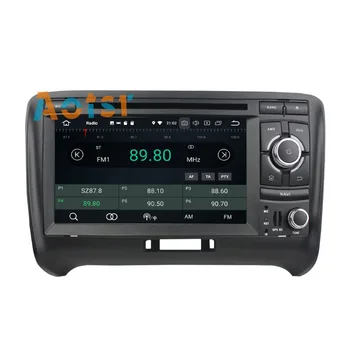 IPS Android 8.0 samochodowy odtwarzacz dvd odtwarzacz multimedialny radioodtwarzacz do Audi TT 2006-2013 GPS nawigacja radio auto stereo Octa core