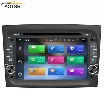 IPS Android 8.1 samochodowy DVD multimedialny radioodtwarzacz FIAT DOBLO 2016 2017 2018 z nawigacją GPS Radio stereo /RDS 4+32G BT