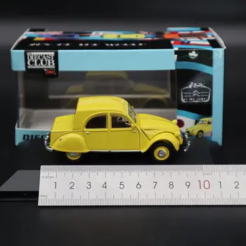 IXO CITROEN 2CV Citroneta 1970 Chile Diecast Car Toys Models Collection Gifts 1:43