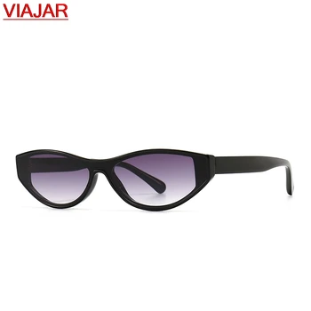 Ins popularna moda Małe Kocie oko okulary kobieta Rocznika owalne okulary Kobiety marka projektant okulary dla kobiet odcienie UV400