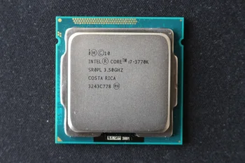 Intel i7 3770K Quad Core LGA 1155 3,5 Ghz, 8 MB pamięci podręcznej z HD Graphic 4000 TDP 77 W tenis procesor