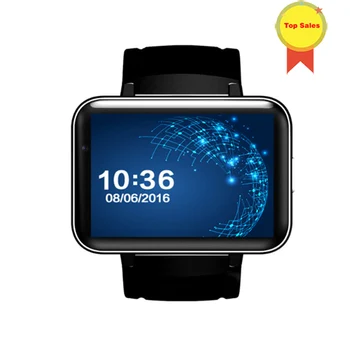 Inteligentny zegarek Smartwatch 2.2 calowy ekran oled Android Phone Call Relogio 3G GSM SIM TF Card Camera dla iPhone Samsung HUAWEI PK DZ09 A1