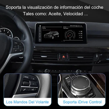 Isudar 1 Din Android 10 Auto Radio do BMW X5 E70/X6 E71 (2007-2013) CCC/CIC System Car Multimedia Video Navigation 4G IPS
