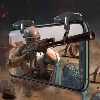 JABS for PUBG One-Click Burst Automatic Connection Point Mobile Game Trigger Handle Game Trigger 30 kliknięć na sekundę 2 szt.