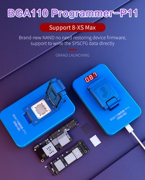 JC Pro1000S NAND programista P11 BGA110 JCID P7 PRO PCIE NAND HDD Read Write Repair Tool for iPhone 5SE-11pro MAX dla wszystkich iPad