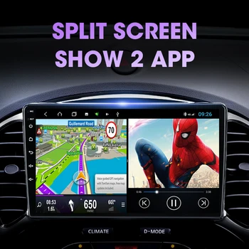 Jansite Android 10.0 radio samochodowe do Nissan Juke YF15 2010-multimedialny Odtwarzacz 2 din Nawigacja GPS, stereo, DVD, radioodtwarzacz