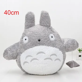Japoński Ghibli anime kot wróble mój sąsiad Totoro poduszka pluszowa zabawka lalka poduszka boże Narodzenie