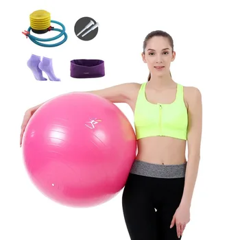 Joga piłka 65 cm jogi pilates Kulturystyki Domowy fitness joga rdzeń piłkę PVC anti-burst narzędzie balans piłkę