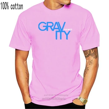 John Mayer Gravity Tee Koszulka Męska T-Shirt Czarny