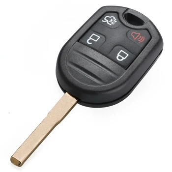 KEYECU 2szt do Ford C-Max Escape Focus, Fiesta, Transit Connect Remote Key Shell Case Fob CWTWB1U793