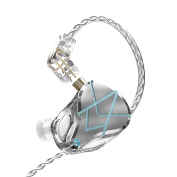 KZ ASX 20BA Units HIFI In Ear słuchawki Bass DJ Monitor słuchawki redukujące hałas słuchawki KZ ZSX ZAX ZSN PRO X ZST X CCA CA16