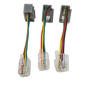 Kabel 4P4C RJ9,3,5 mm zestaw słuchawkowy smartfona do zasilacza RJ9 kabel-adapter konwerter dla telefonów IP telefon i do Plantronics