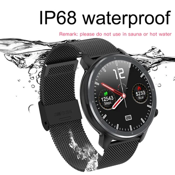 Kaimorui L11 Smart Watch Men ECG Heart Rate Blood Pressure Monitor IP68 Wodoodporny Weather Women Smartwatch VS DT78 L5 L8 L9