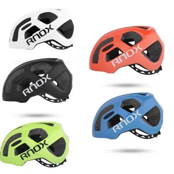 Kask dla RNOX Ultralight Bike Helmet przeciwdeszczowy kask MTB City Road dla kobiet, mężczyzn wyścigowe Rowerowy sprzęt