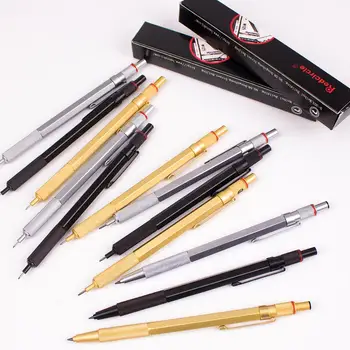 Kawaii mechaniczny ołówek 0.5 0.7 0.9 2.0 wielokrotnego doładowania ołowiu profesjonalny rysunek szkoła mechanik ołówek, papiernicze dla dziewczyn