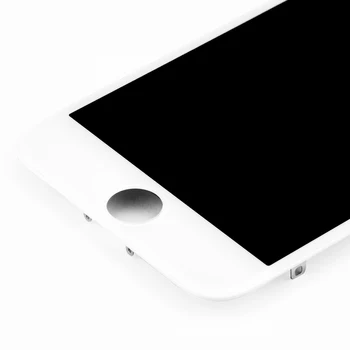 Klasa AAA LCD do iPhone 6 6s 7 8 ekran dotykowy LCD wyświetlacz digitizer montaż wymiana czarny biały pantalla części do naprawy