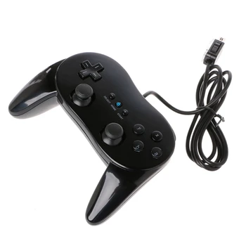 Klasyczny, Przewodowy Kontroler Remote Gaming Pro Gamepad Control Joystick Dla Nintendo Wii