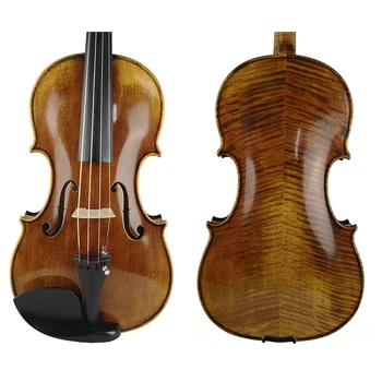 Kopia Stradivarius 1715 handmade oleju lakier Viola + włókno węglowe cebula styropian etui violon SK512