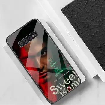 Koreański Dramat Słodki Telefon Domowy Ochronna Hartowane Szkło Do Samsung S20 Plus S7 S8 S9 S10 Uwaga 8 9 10 Plus