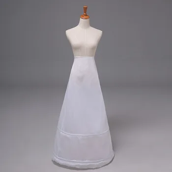 Koronka Biała dorosła przędza malowane halki dwie stalowe halki A-rodzaju sukienka spódnica tiul suknia suknie Ślubne akcesoria