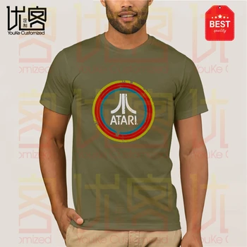 Koszulka Atari 2019 Sommer Neue Stil herren Kurzarm koszulka męska damska bawełna krótki rękaw bluzki t-shirt