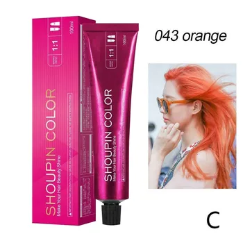 Krem do włosów Hair Mermaid Coloring Shampoo łagodny Bezpieczny szampon do koloryzacji włosów dla wszystkich włosów wosk красящая pasta łatwo się maluje