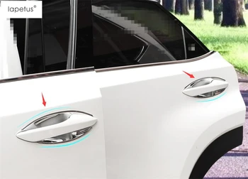 Lapetus Exterior Refit Kit For LEXUS NX 200 300h - 2020 Chrome Car Door Pull klamka Klamka miski pokrywa wykończenie akcesoria