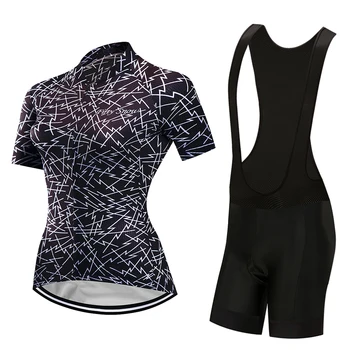 Lato 2021 odzież rowerowa odzież Mayo mtb mundur z długim rękawem jazda na rowerze Jersey zestaw koszulek rowerowych skinsuit kit wear