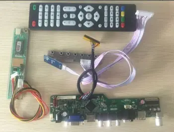 Latumab nowy zestaw dla B116XW02 V. 0 TV+HDMI+VGA+USB LCD LED screen Controller Driver Board Darmowa wysyłka