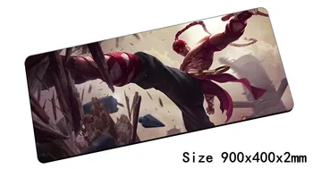 Lee Sin mouse pad 900x400mm mouse pad lol notbook computer mousepad Blind Monk gaming padmouse laptop gamer mouse mats
