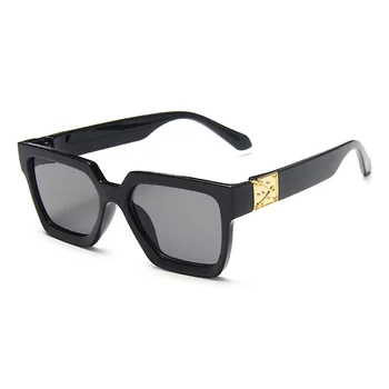 LongKeeper oversize kwadratowe okulary dla dzieci 2020 retro okulary luksusowej marki Vintage Designer UV400 Eyewear Oculos de sol