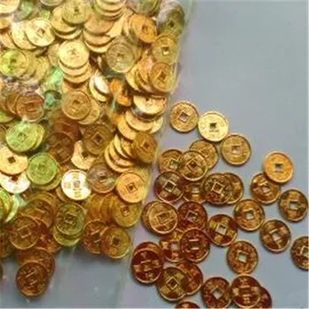 Lucky Wealth Prosperity 100 szt. Feng Shui monety 0.4